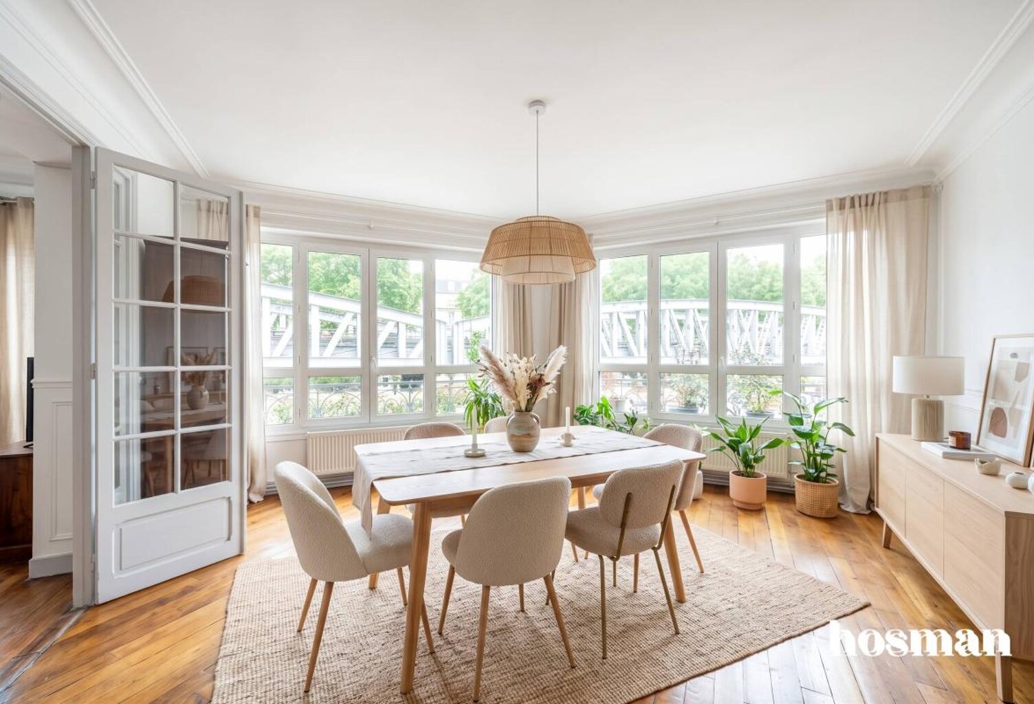 Appartement familial - 92,4m2 - 4 pièces avec cave - DPE D - Boulevard de la Chapelle, Paris 10ème — photo 1