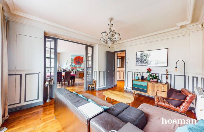 Appartement familial - 92,4m2 - 4 pièces avec cave - DPE D - Boulevard de la Chapelle, Paris 10ème — photo 3