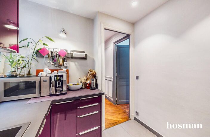 Appartement familial - 92,4m2 - 4 pièces avec cave - DPE D - Boulevard de la Chapelle, Paris 10ème — photo 5