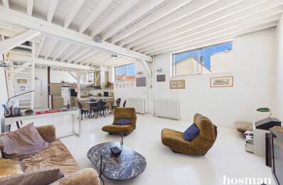 Très beaux volumes ! Loft 3/4 pièces lumineux de 131 m² - Rue André Joineau, Le Pré-Saint-Gervais — photo du bien