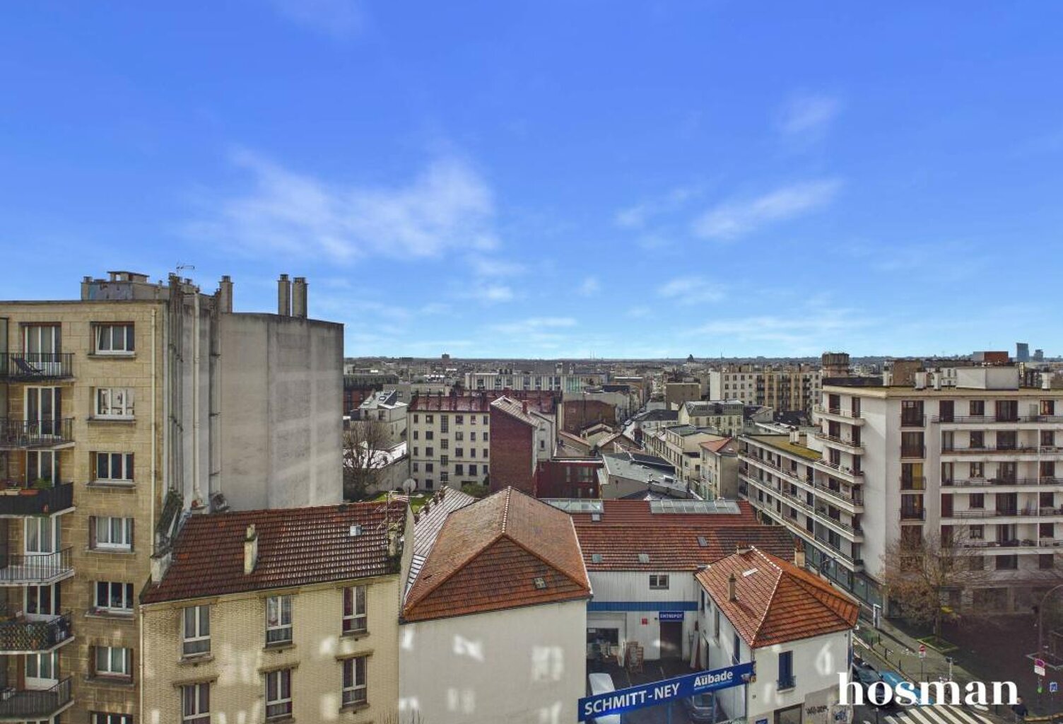 Dernier étage avec balcon plein sud ! Appartement 3 pièces de 64 m² avec parking et cave - Boulevard Chanzy, Montreuil — photo 1