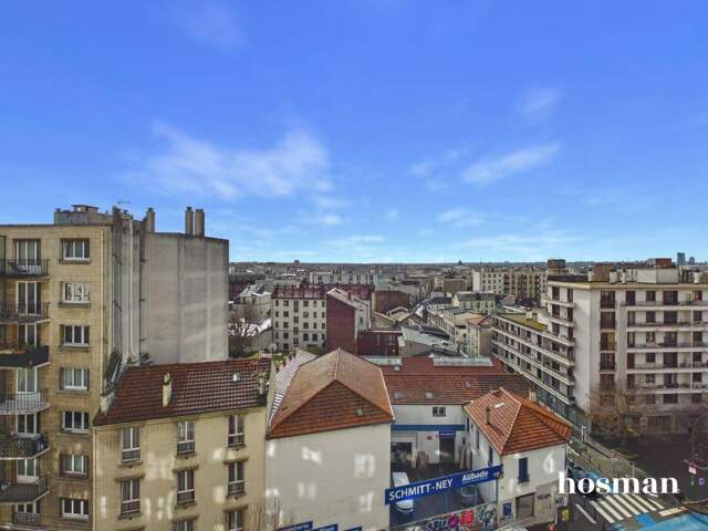 Dernier étage avec balcon plein sud ! Appartement 3 pièces de 64 m² avec parking et cave - Boulevard Chanzy, Montreuil — photo du bien