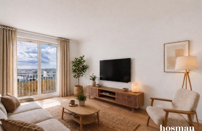 Dernier étage avec balcon plein sud ! Appartement 3 pièces de 64 m² avec parking et cave - Boulevard Chanzy, Montreuil — photo 2
