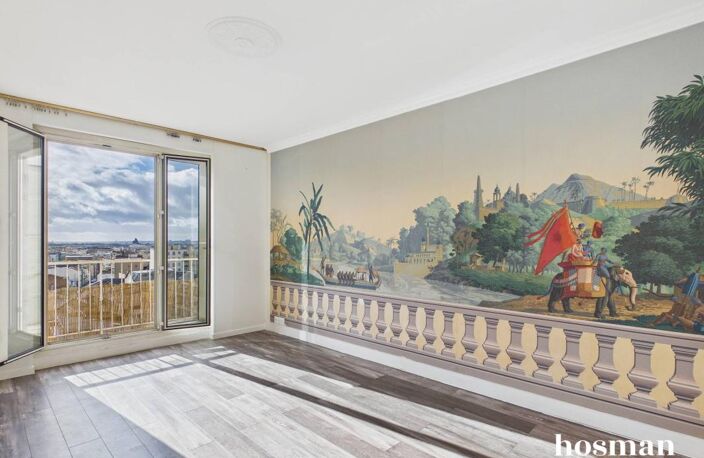 Dernier étage avec balcon plein sud ! Appartement 3 pièces de 64 m² avec parking et cave - Boulevard Chanzy, Montreuil — photo 4
