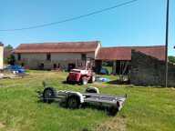 Grange 280M²  permis de construire terrain 1800m² — photo 2