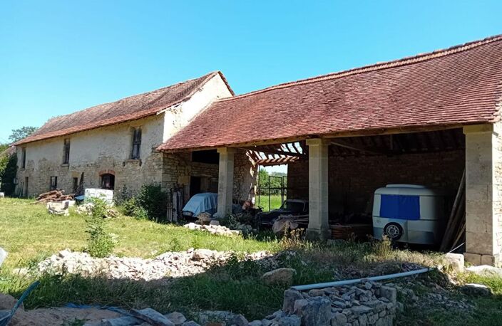Grange 280M²  permis de construire terrain 1800m² — photo 3