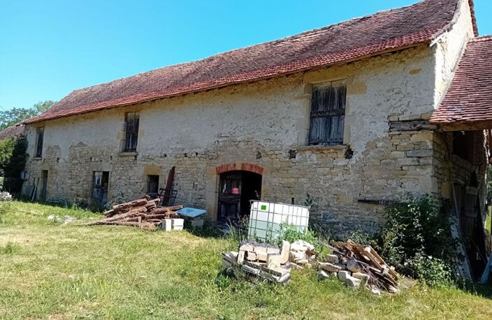 Grange 280M²  permis de construire terrain 1800m² — photo 4