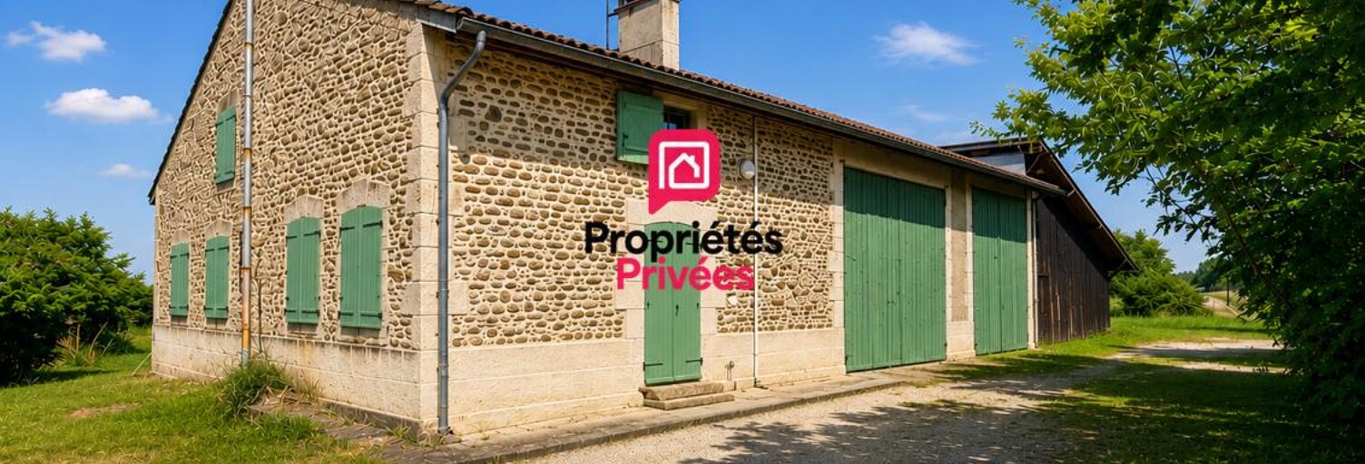 Maison 3 Pièces 80 m² à vendre à Auros (33124)