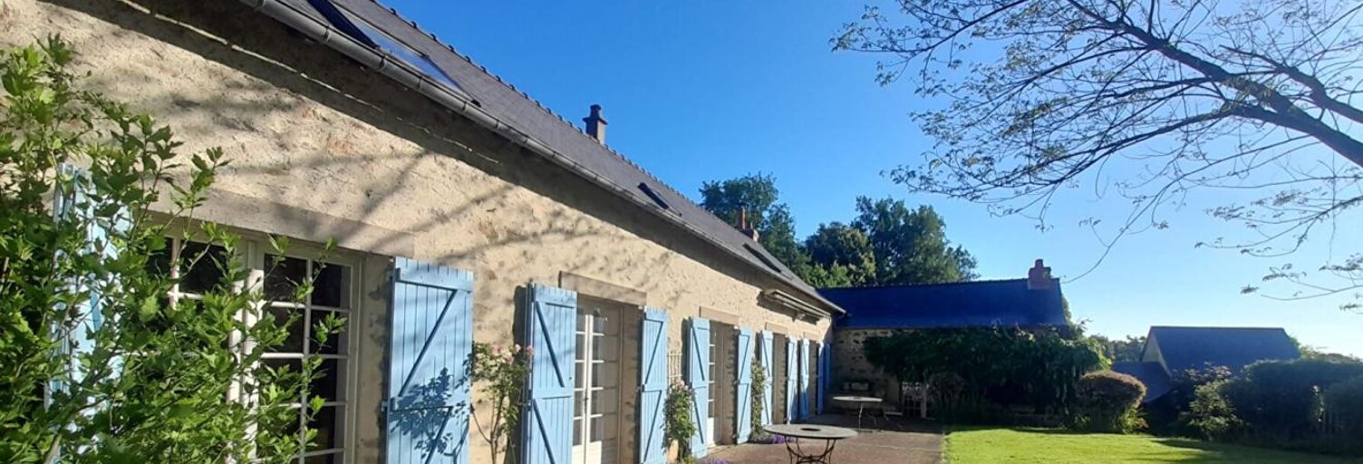 Maison 7 Pièces 202 m² à vendre à Bouère (53290)