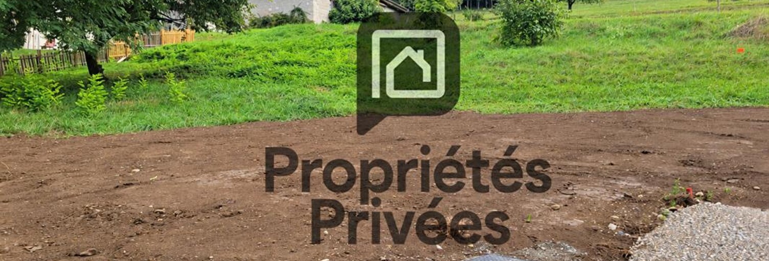 Terrain  460 m² à vendre à Entrelacs (73410)