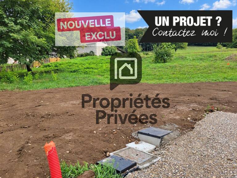 Terrain Entrelacs 460 m2 -viabilisé , libre constructeur — photo 1