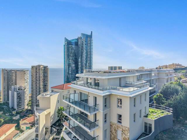 BEAUSOLEIL, AUX PORTES DE MONACO  T2 AVEC TERRASSE — photo du bien
