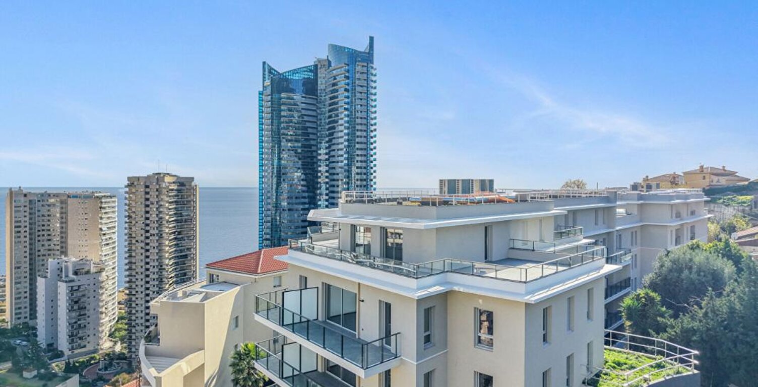 BEAUSOLEIL, AUX PORTES DE MONACO  T2 AVEC TERRASSE — photo 1