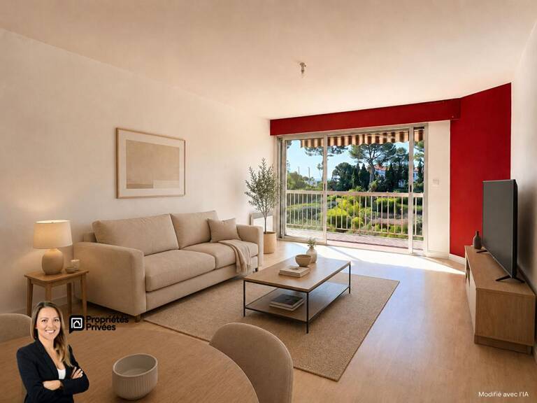 Appartement 3 pièces avec terrasse vue mer, garage fermé et cave — photo 1
