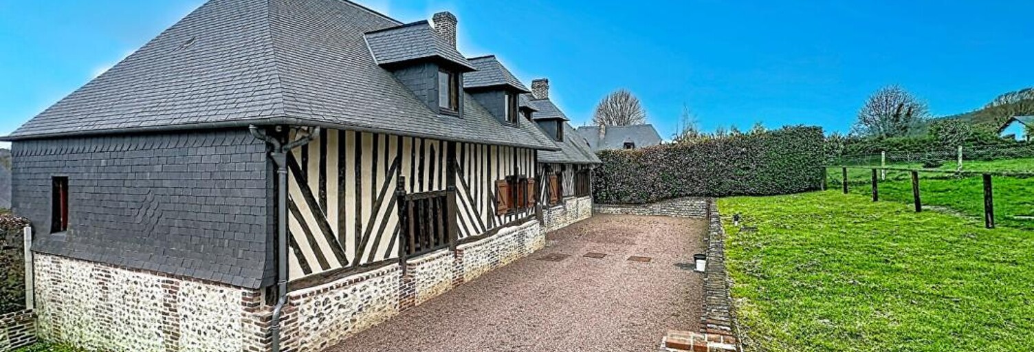 Maison 6 Pièces 180 m² à vendre à Fierville-les-Parcs (14130)