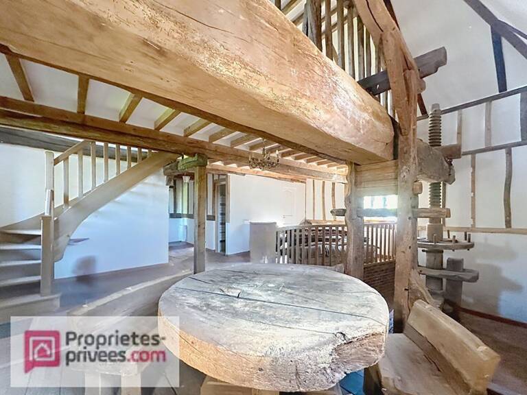 Authentique pressoir Normand au coeur du Pays d'Auge, sur plus d'un hectare au calme — photo 1