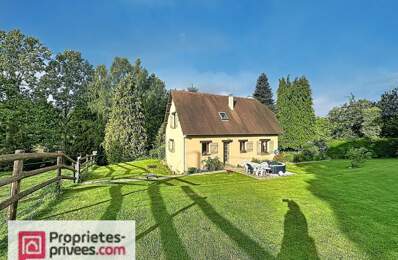 Maison familiale entre ville & campagne au bord d'un ruisseau protégé , à 5 minutes de Lisieux — photo du bien