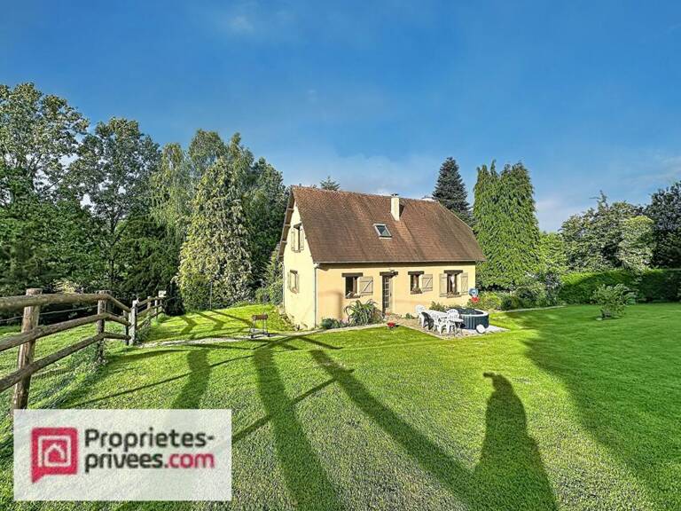 Maison familiale entre ville & campagne au bord d'un ruisseau protégé , à 5 minutes de Lisieux — photo 1