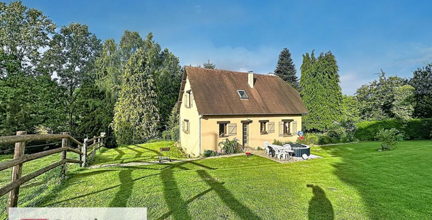 Maison familiale entre ville & campagne au bord d'un ruisseau protégé , à 5 minutes de Lisieux — photo 1
