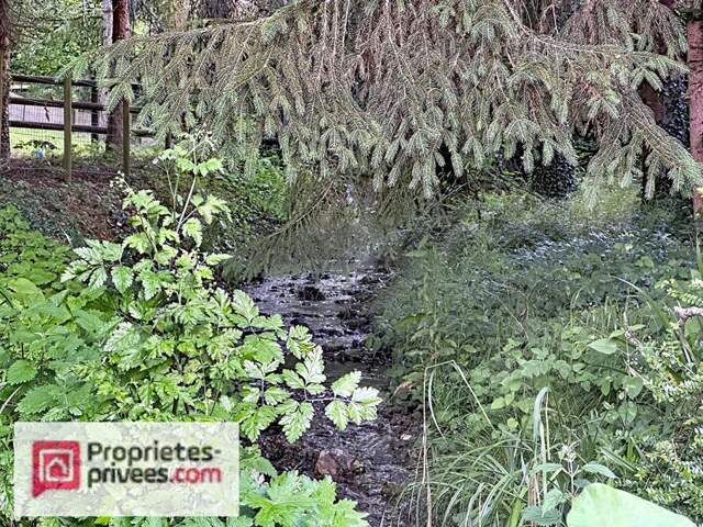 Maison familiale entre ville & campagne au bord d'un ruisseau protégé , à 5 minutes de Lisieux — photo du bien