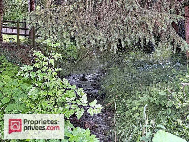 Maison familiale entre ville & campagne au bord d'un ruisseau protégé , à 5 minutes de Lisieux — photo 1