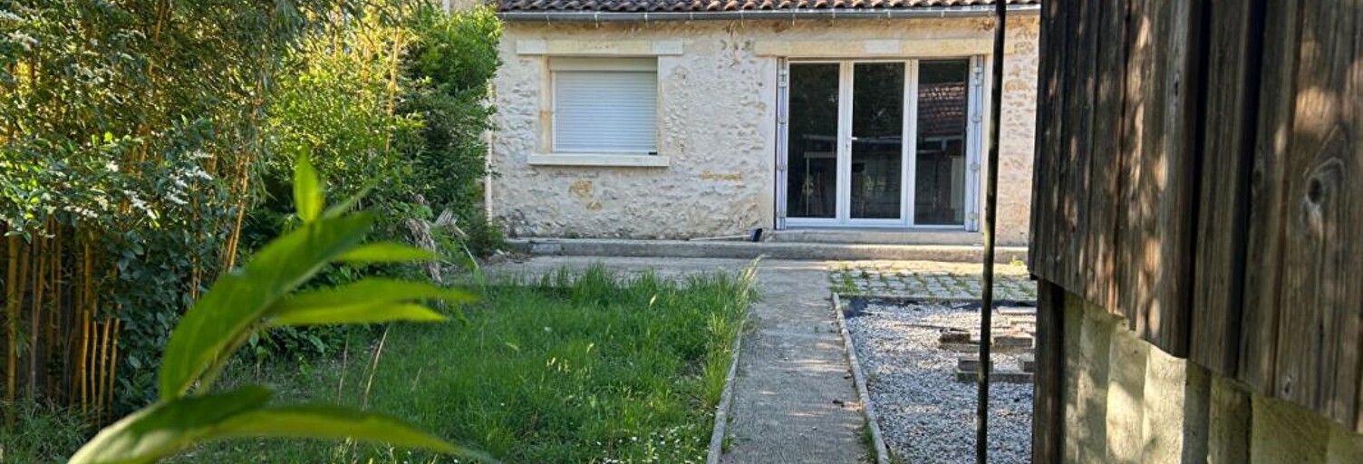 Maison 2 Pièces 49 m² à vendre à Saint-Médard-en-Jalles (33160)