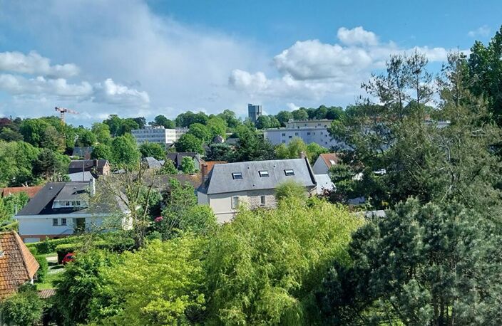 BAISSE DE PRIX appartement F3 à Dieppe avec ascenseur et parking fermé — photo 2