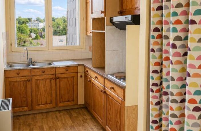 BAISSE DE PRIX appartement F3 à Dieppe avec ascenseur et parking fermé — photo 3