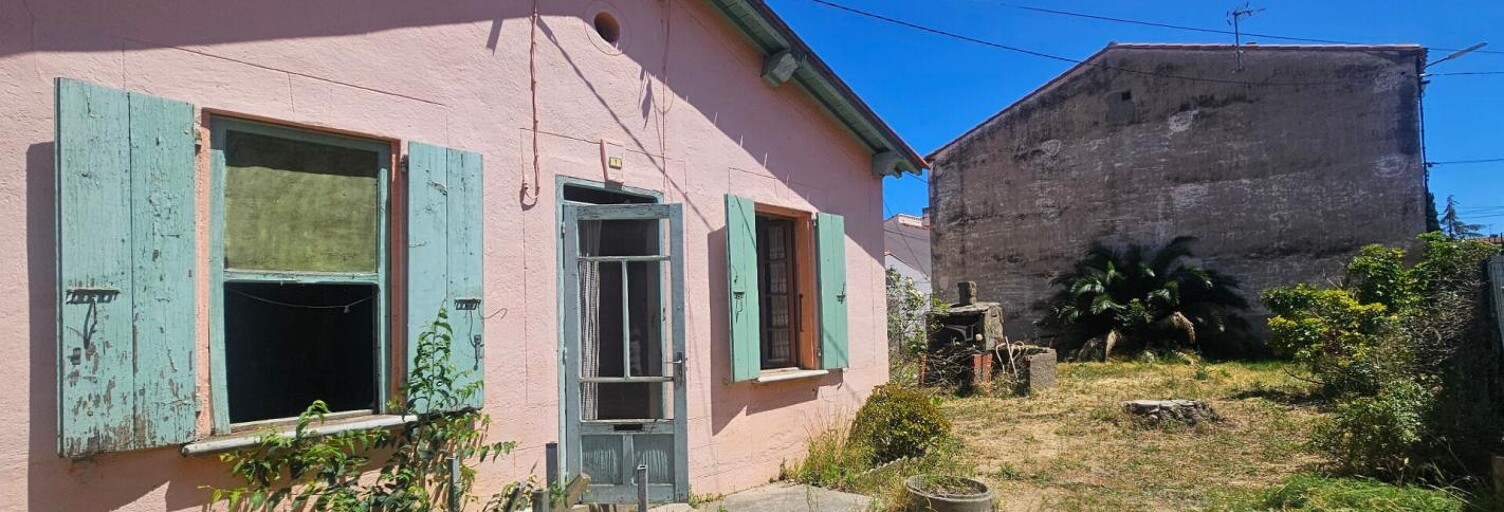 Maison 3 Pièces 48 m² à vendre à Saint-Cyprien (66750)