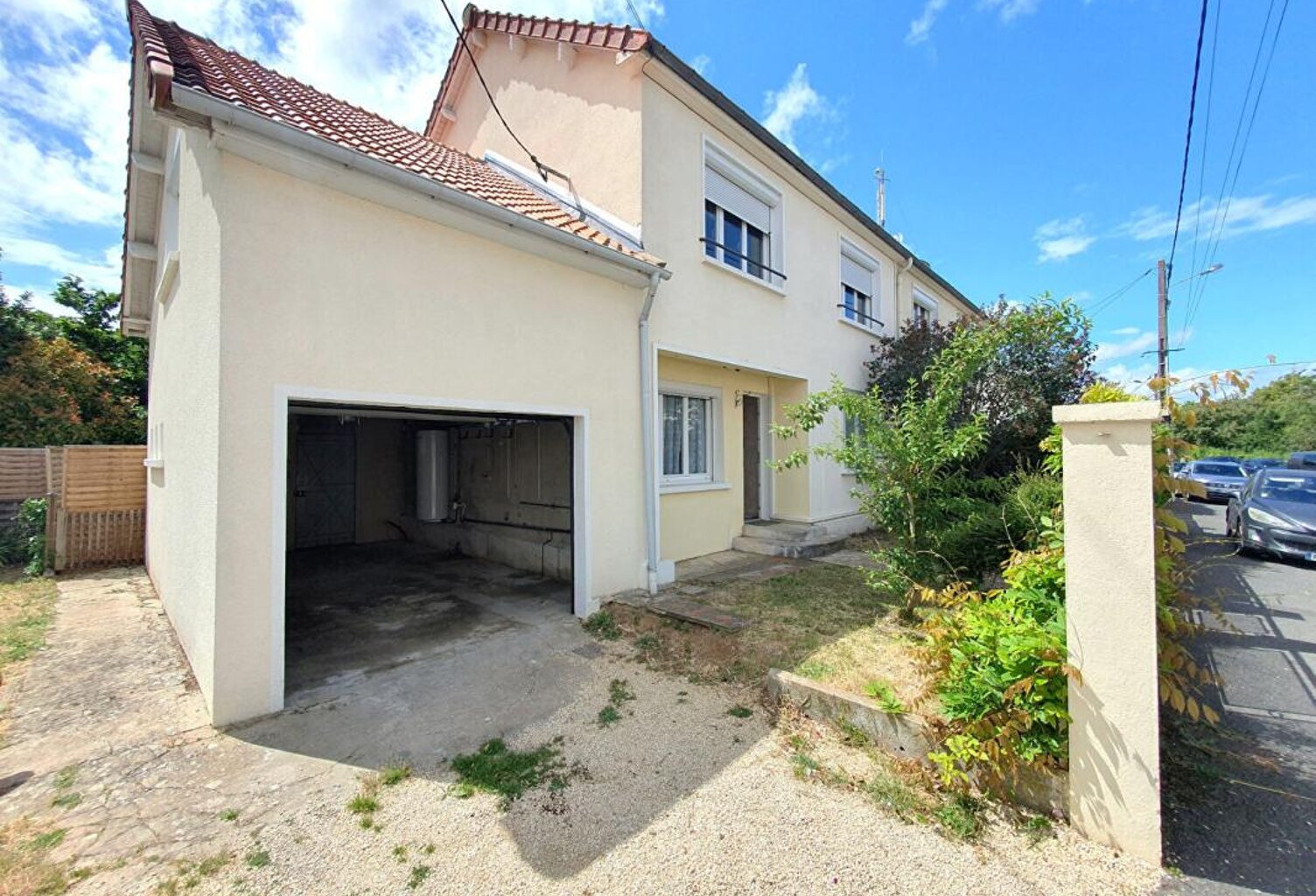 Maison La Chapelle Saint Ursin 5 pièce(s) 91 m2 — photo 1