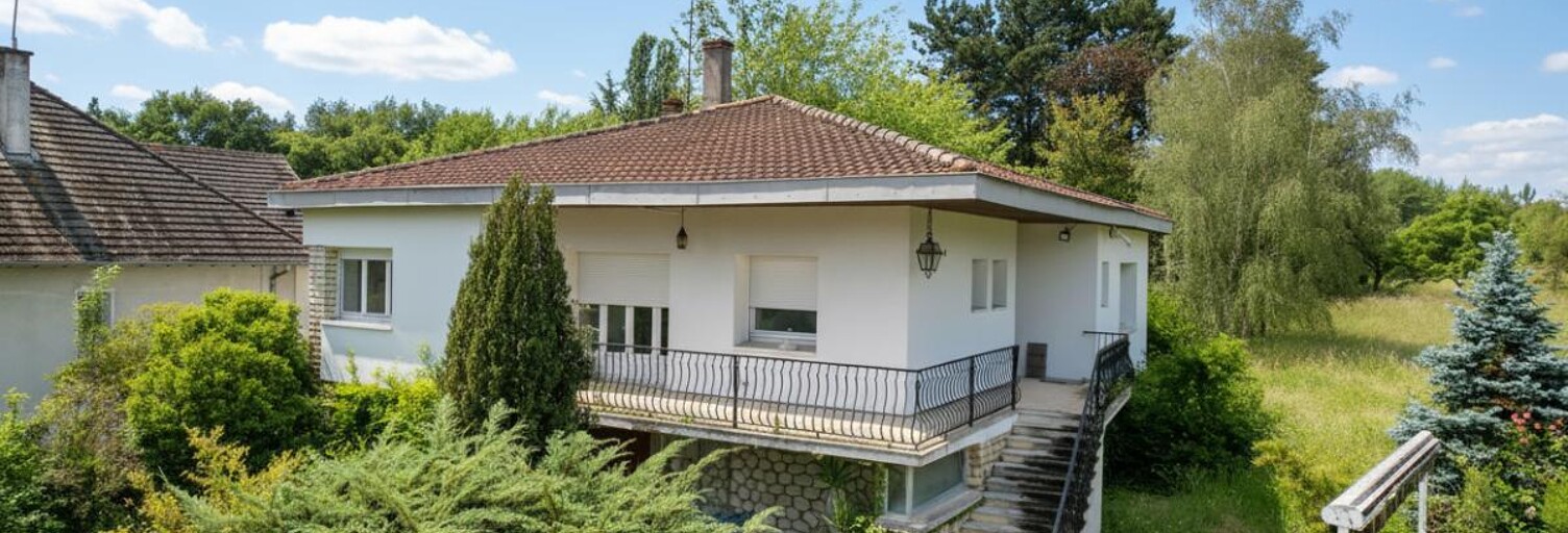 Maison 7 Pièces 159 m² à vendre à Vierzon (18100)