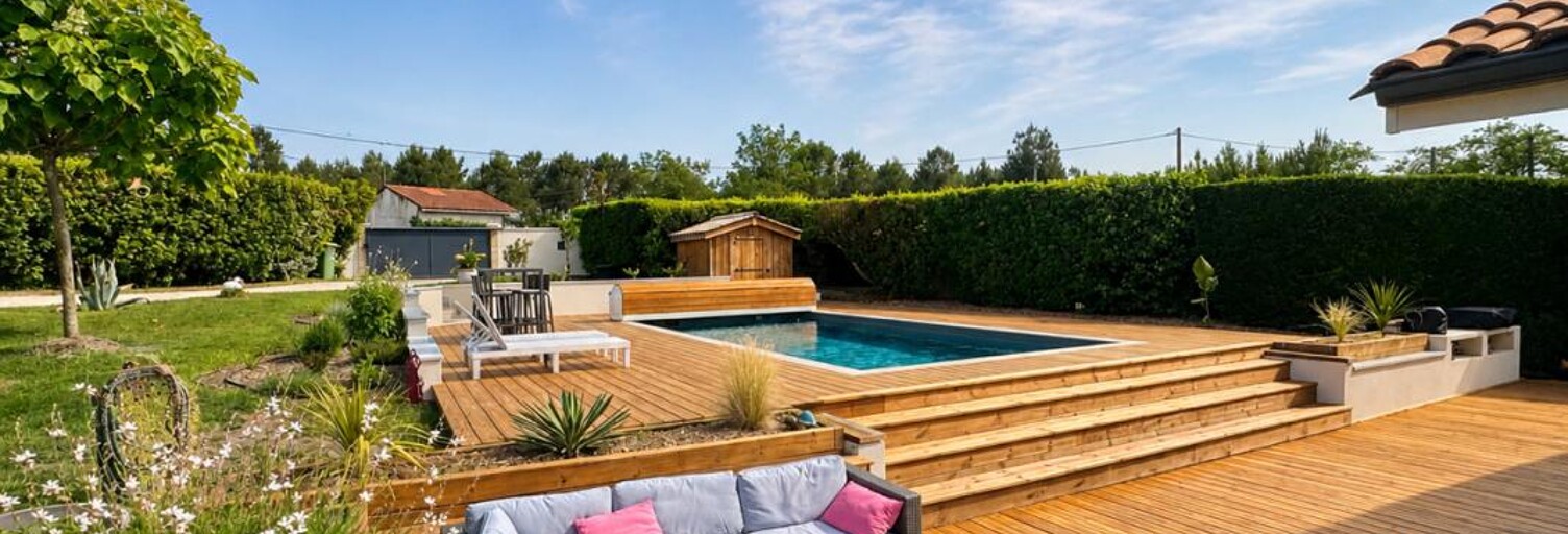 Maison 7 Pièces 162 m² à vendre à Salles (33770)