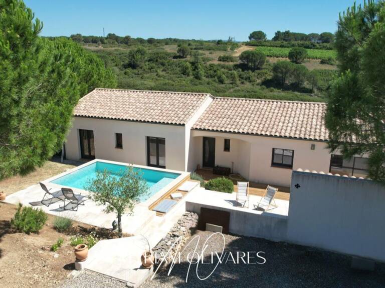 EXCLUSIVITE ! Aragon ! Villa 6 pièce(s) 202 m2 AVEC PISCINE ET VUE  EXCEPTIONNELLE ! — photo 1