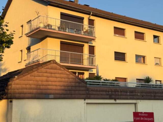 Bel appartement  T3, 65 m2 avec ascenseur, balcon et tennis dans quartier recherché  - 205 000  - DPE C — photo du bien