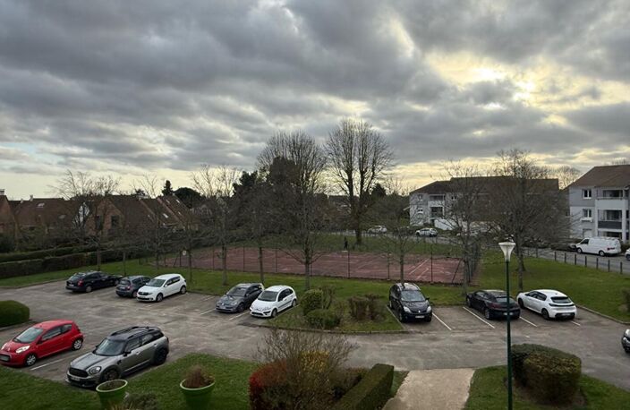 Bel appartement  T3, 65 m2 avec ascenseur, balcon et tennis dans quartier recherché  - 205 000  - DPE C — photo 2