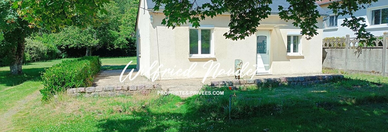 Maison 3 Pièces 57 m² à vendre à Val-de-la-Hune (72440)