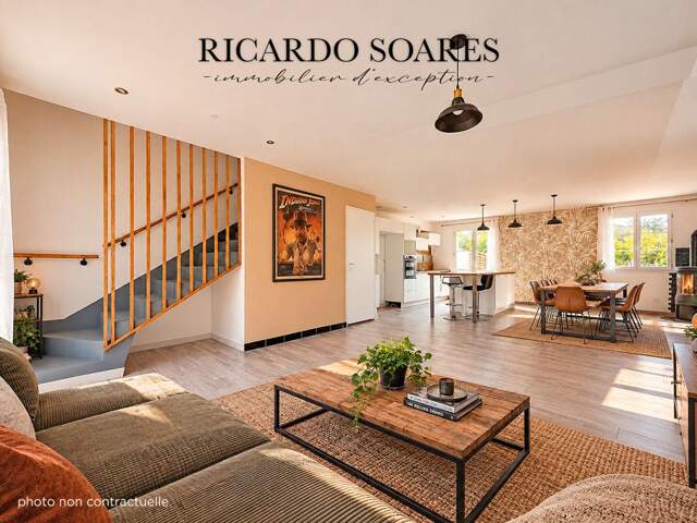 60940 ANGICOURT - MAISON DE 2022 / GRAND SÉJOUR 45 m2 / 2 CHAMBRES / TERRASSE / JARDIN — photo du bien