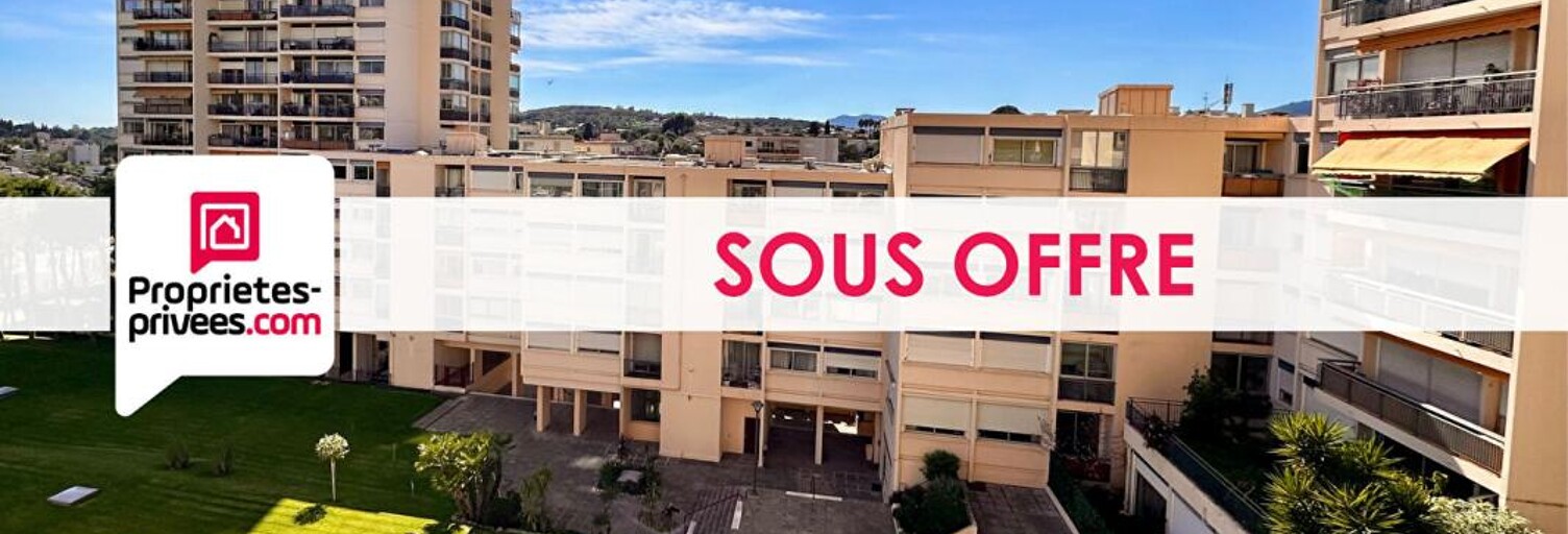 Appartement 3 Pièces 64 m² à vendre à Le Cannet (06110)