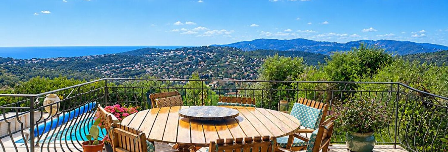 Maison 6 Pièces 202 m² à vendre à Spéracèdes (06530)