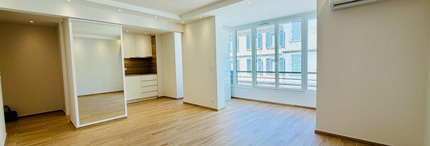 Appartement 3 Pièces 72 m² à vendre à Cannes (06400)