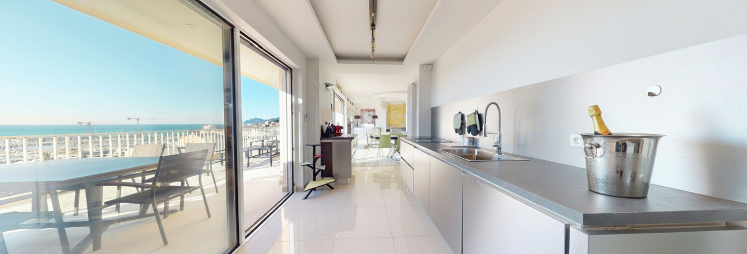 Appartement 3 Pièces 78 m² à vendre à Cannes (06400)