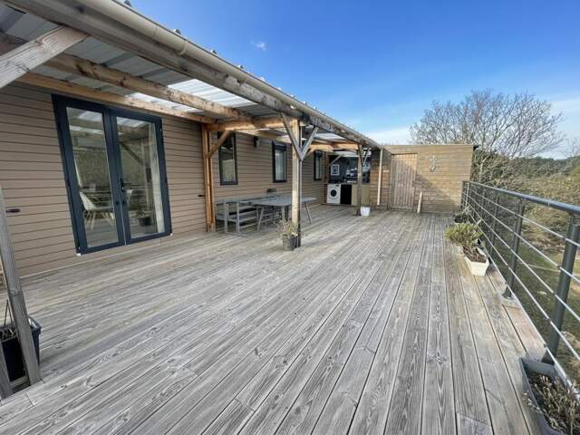 Maison 4 pièces ? Mobil-home d'environ 43 m² sur terrain de 501 m² — photo du bien