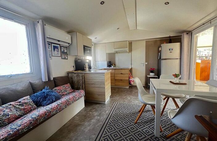 Terrain de Loisir avec Mobile-Home — photo 4