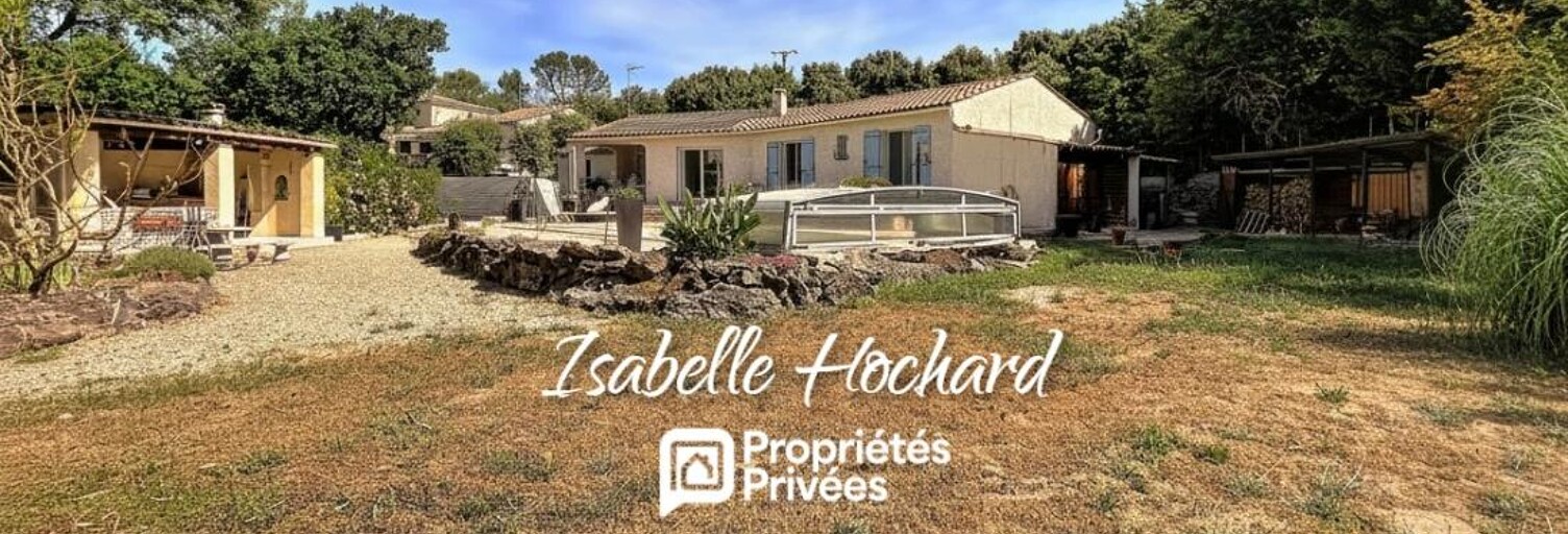 Maison 5 Pièces 121 m² à vendre à Sainte-Anastasie-sur-Issole (83136)