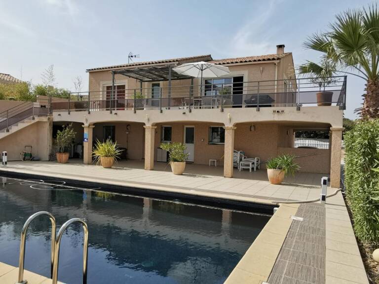 Villa  exeptionnelle avec deux magnifiques gites sur un très grand terrain avec piscine — photo 1