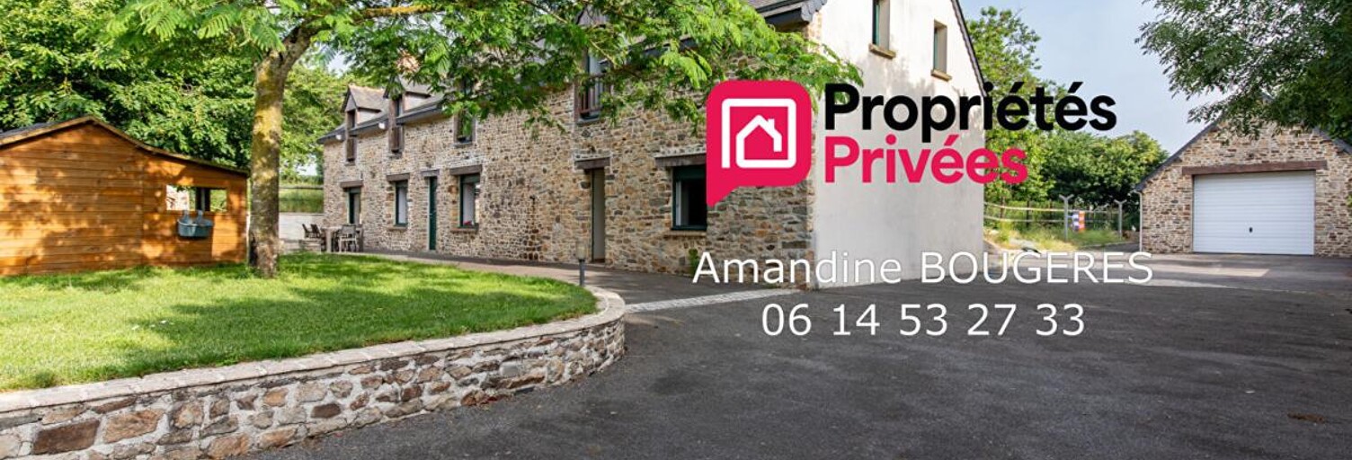 Maison 5 Pièces 3173 m² à vendre à Bais (35680)