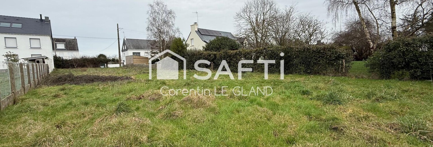 Terrain  350 m² à vendre à Billiers (56190)