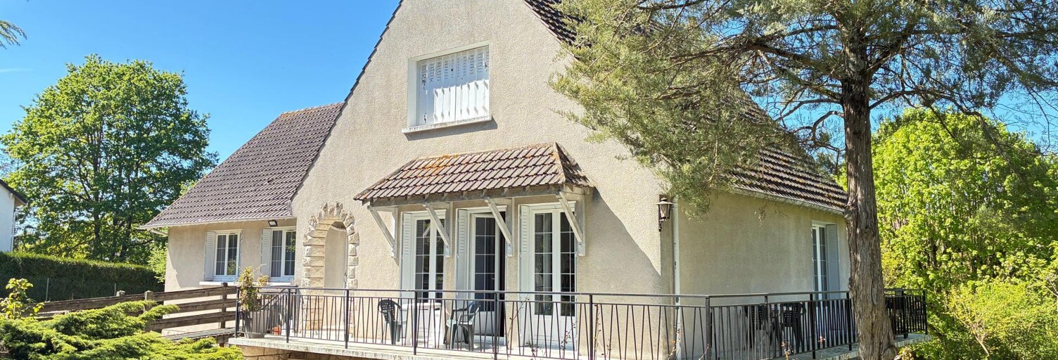 Maison 7 Pièces 203 m² à vendre à Saint-Aignan (41110)