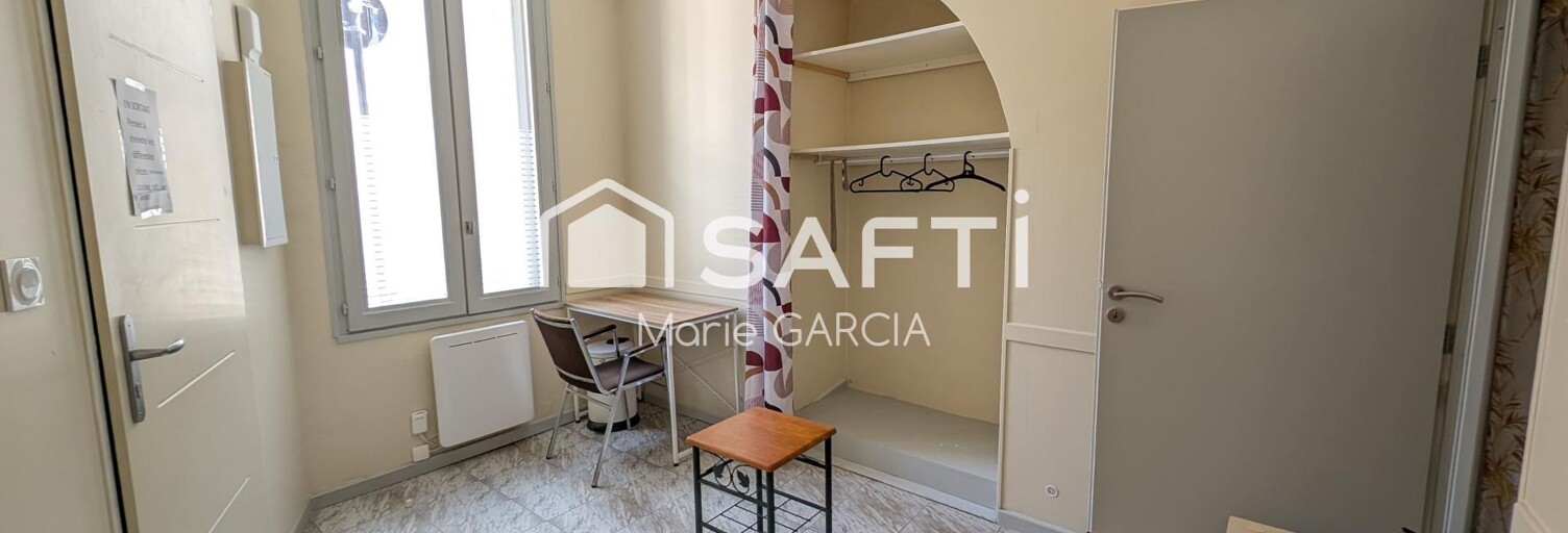 Appartement 1 Pièce 35 m² à louer à Nîmes (30900)