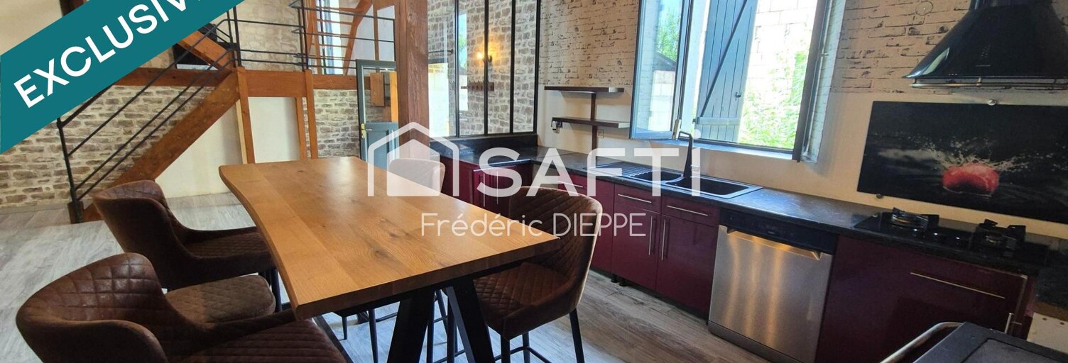 Maison 5 Pièces 113 m² à vendre à Blérancourt (02300)
